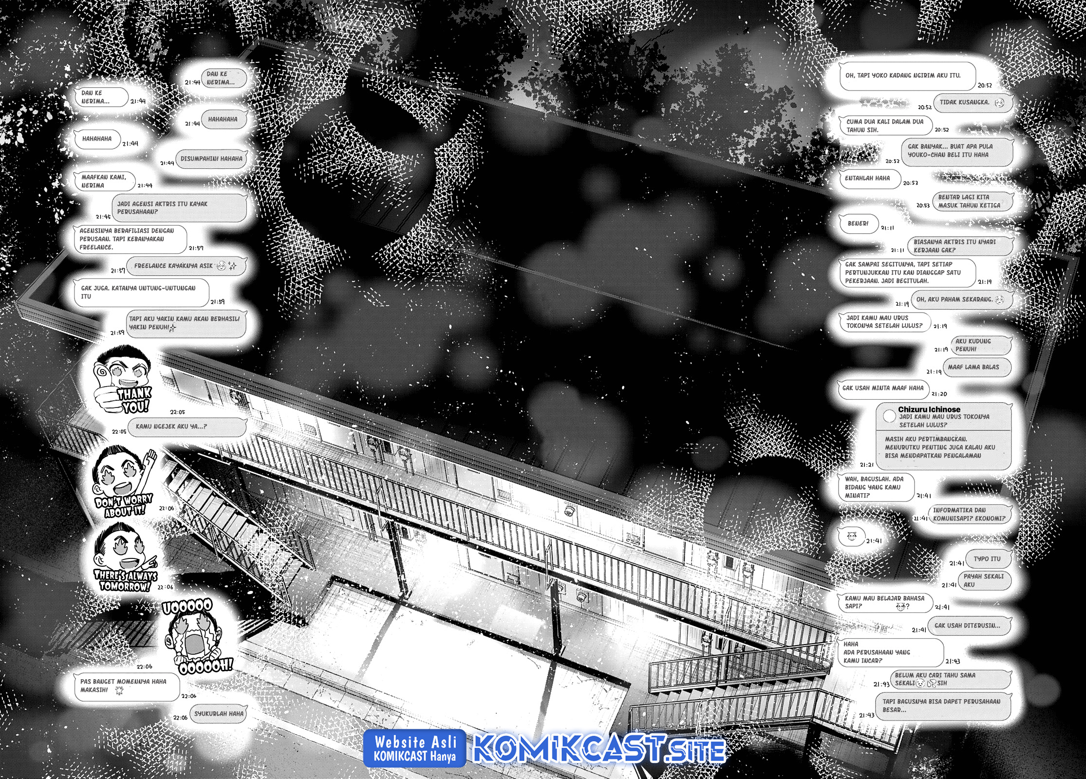 Kanojo, Okarishimasu Chapter 244 Gambar 17