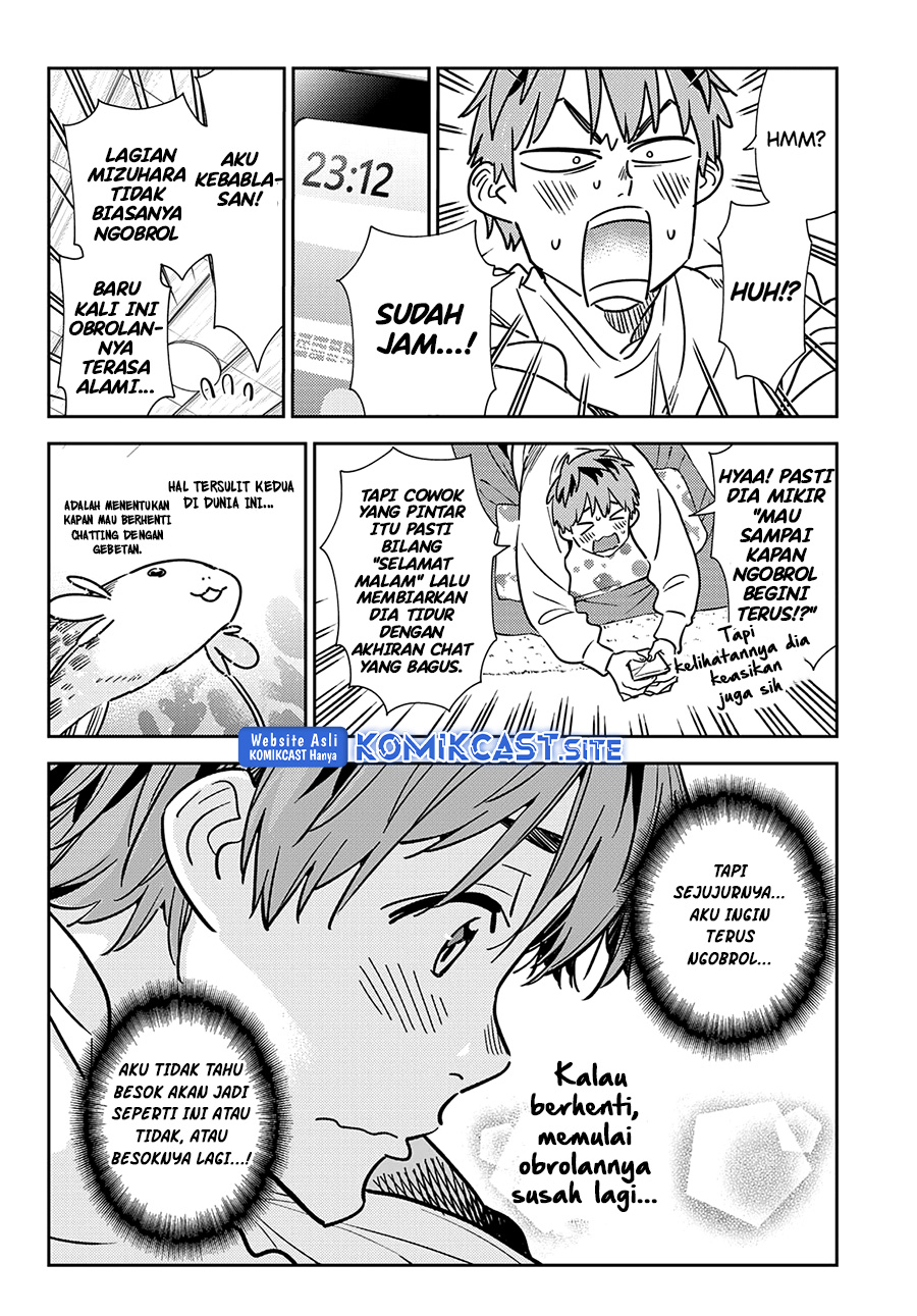 Kanojo, Okarishimasu Chapter 244 Gambar 18
