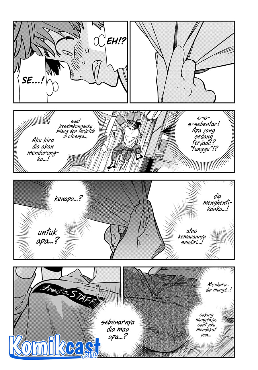 Kanojo, Okarishimasu Chapter 248 Gambar 3