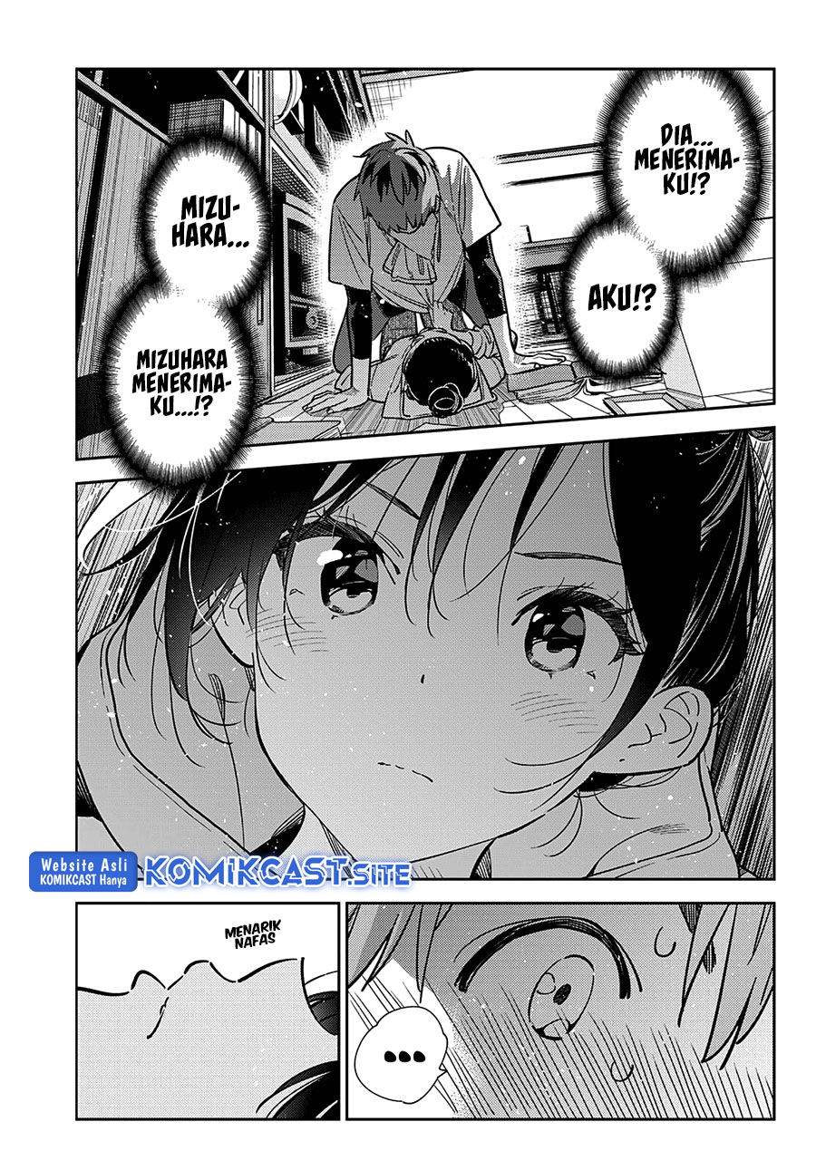 Kanojo, Okarishimasu Chapter 248 Gambar 4