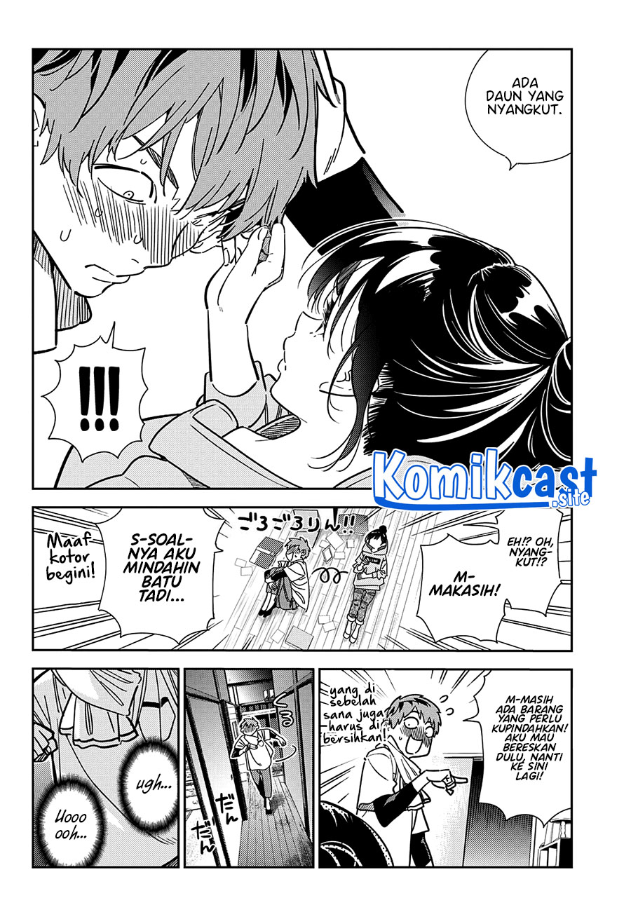 Kanojo, Okarishimasu Chapter 248 Gambar 5