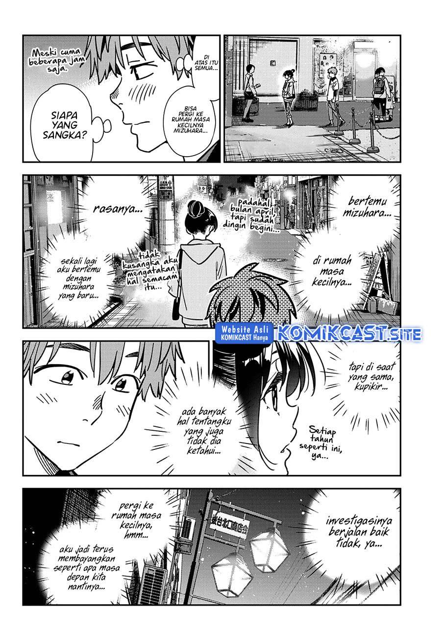 Kanojo, Okarishimasu Chapter 248 Gambar 9