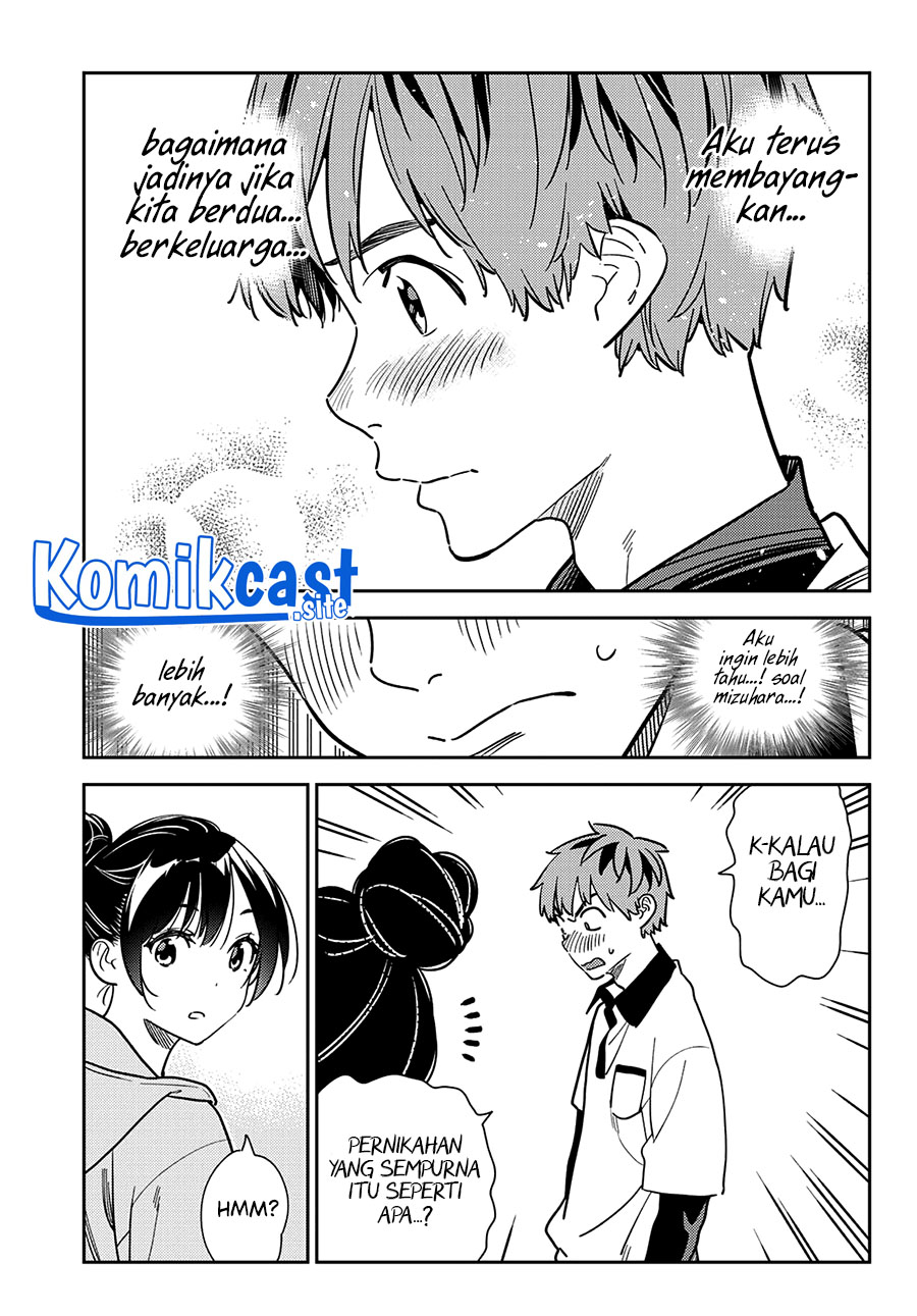 Kanojo, Okarishimasu Chapter 248 Gambar 10