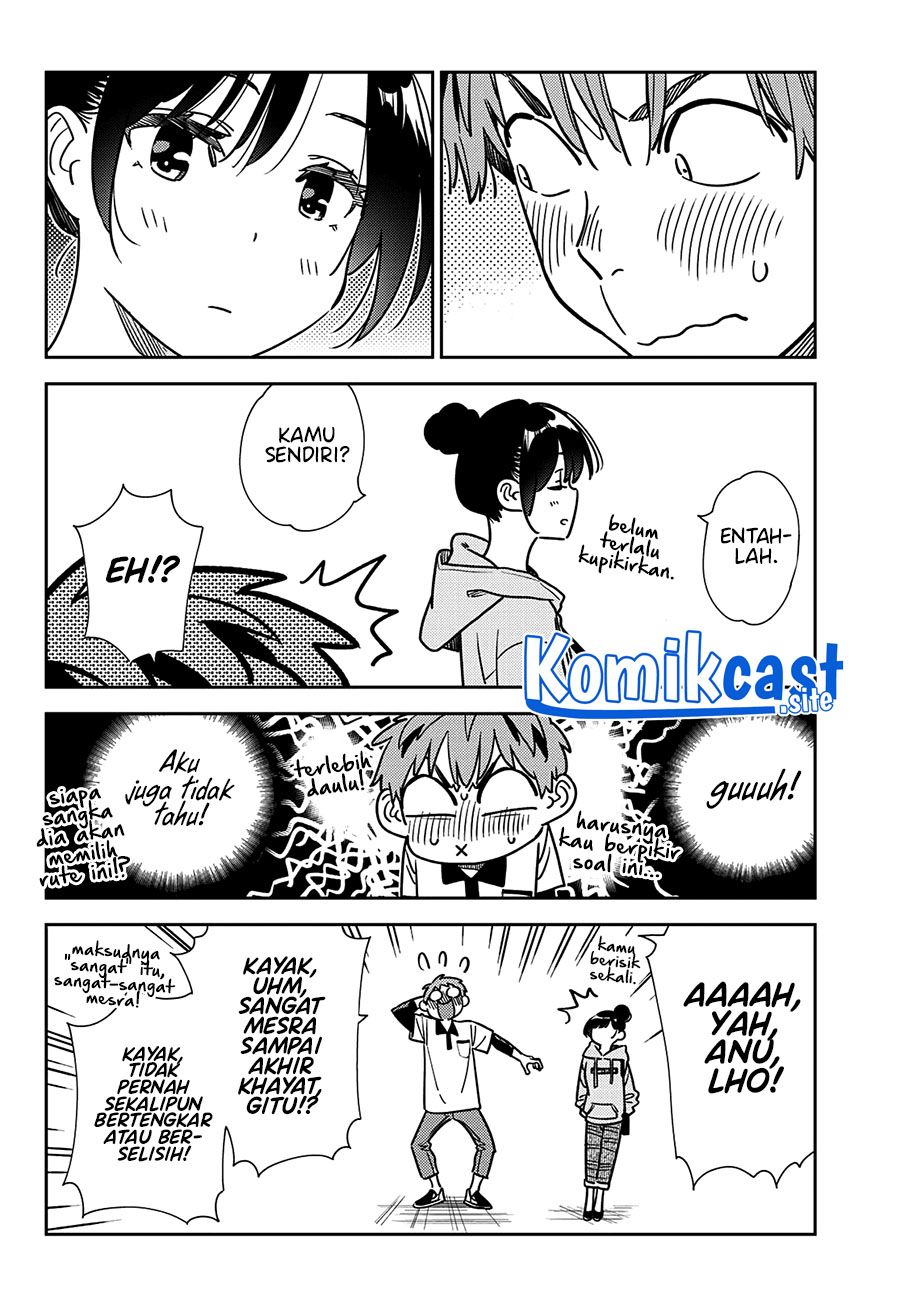 Kanojo, Okarishimasu Chapter 248 Gambar 11