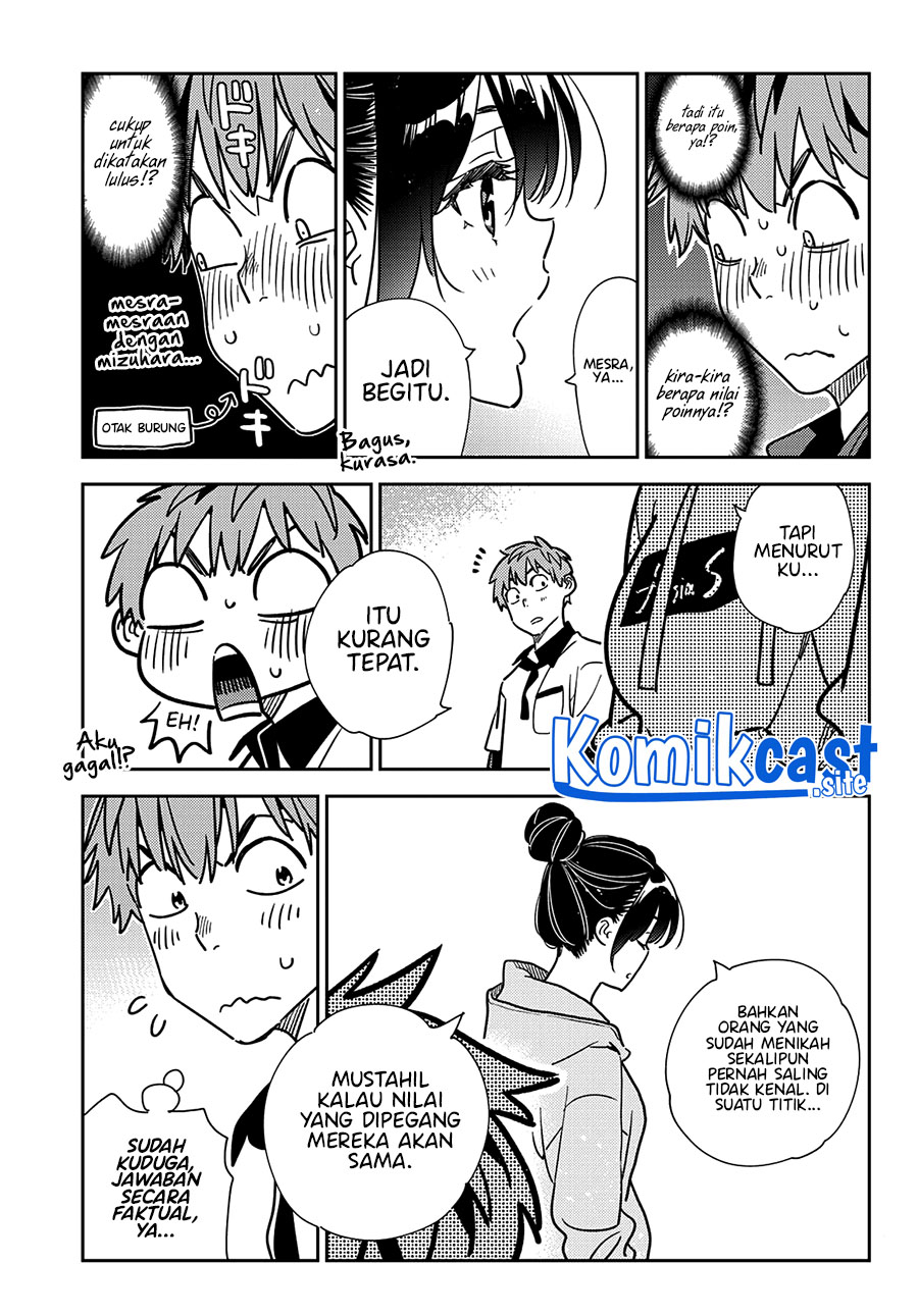 Kanojo, Okarishimasu Chapter 248 Gambar 12