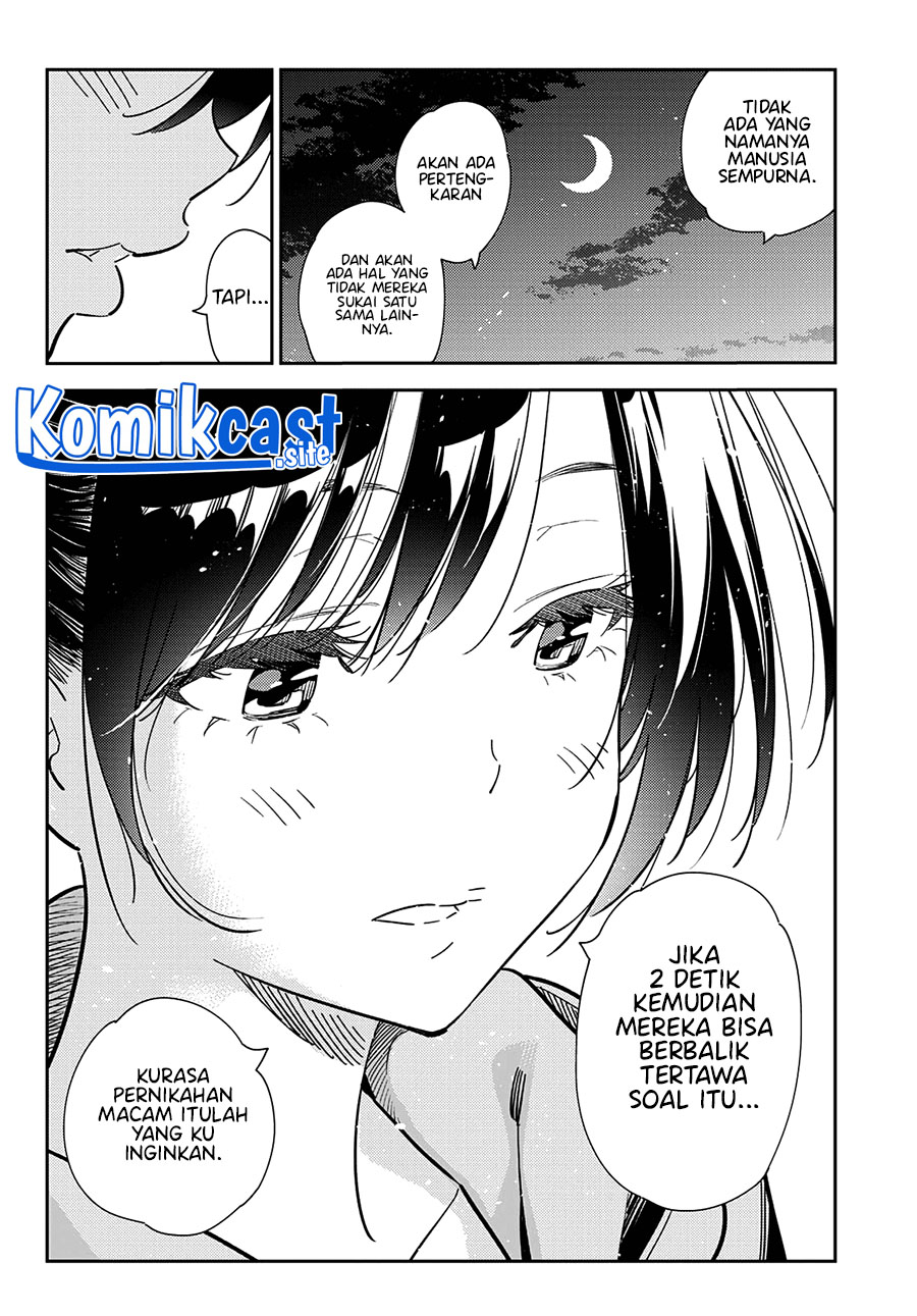 Kanojo, Okarishimasu Chapter 248 Gambar 13