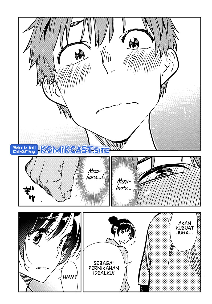 Kanojo, Okarishimasu Chapter 248 Gambar 14