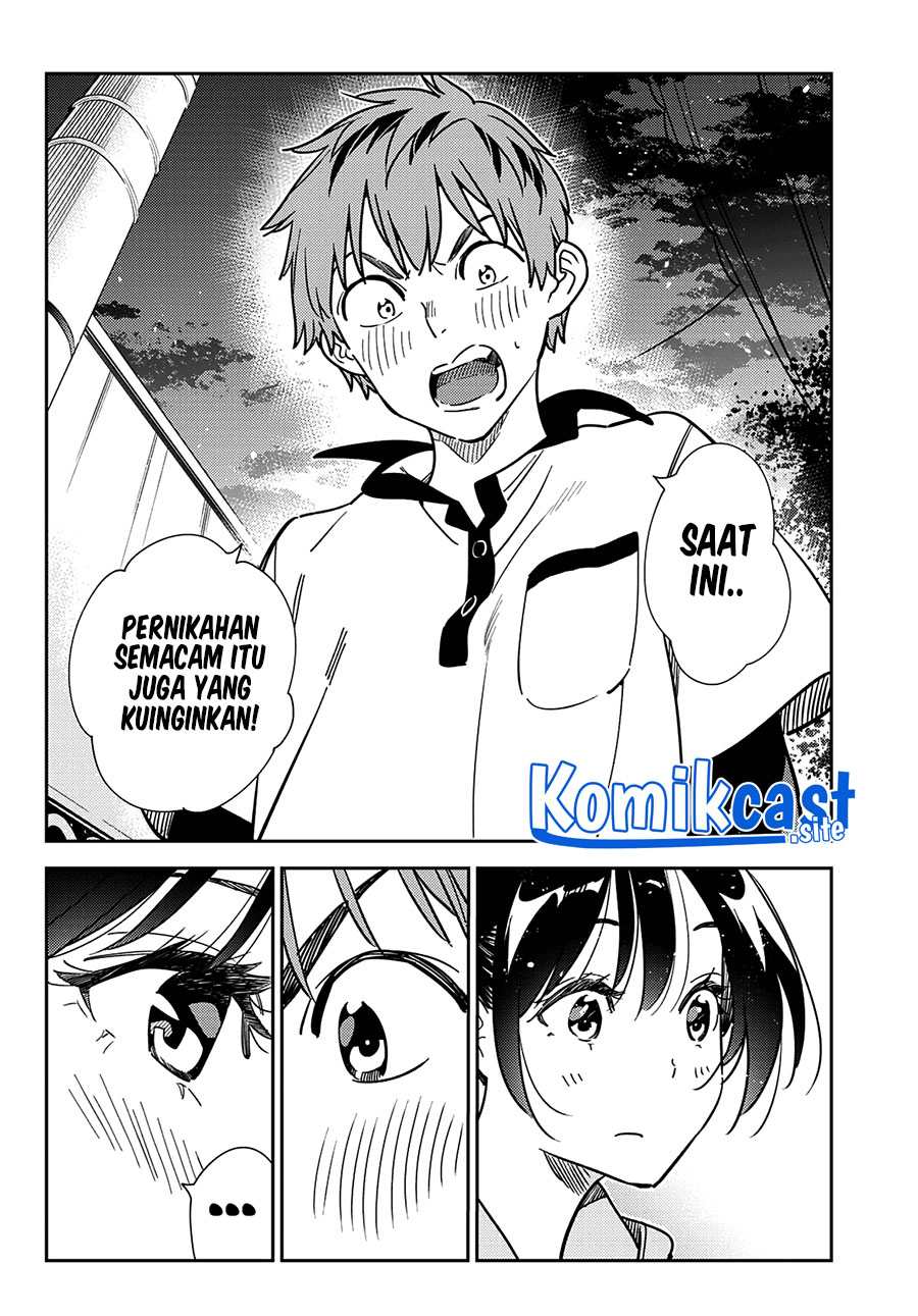 Kanojo, Okarishimasu Chapter 248 Gambar 15
