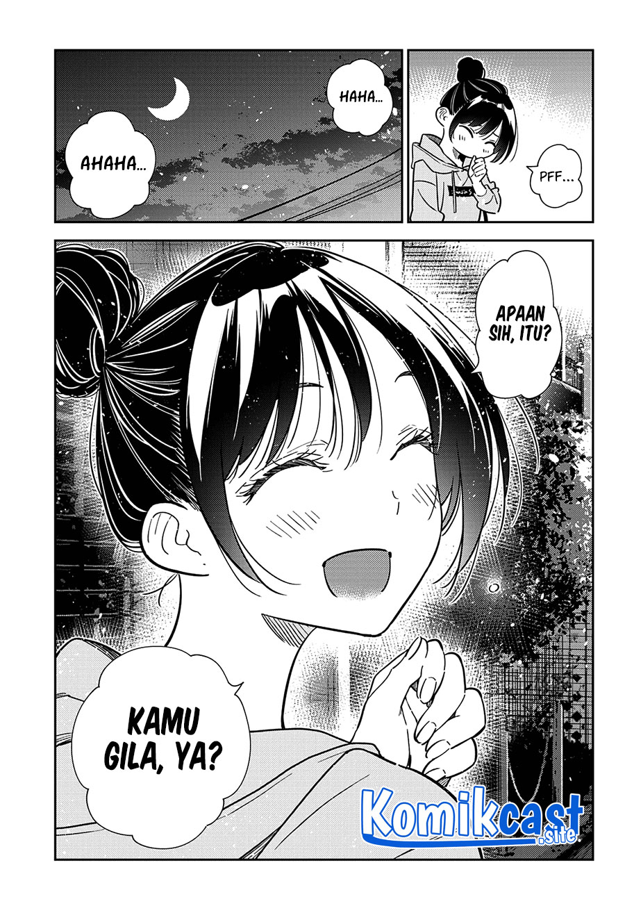 Kanojo, Okarishimasu Chapter 248 Gambar 16