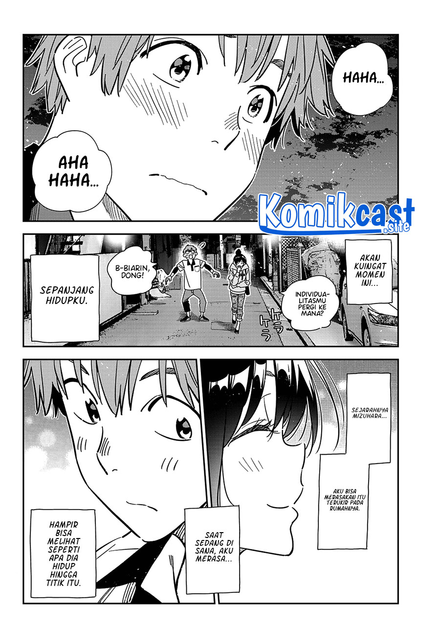 Kanojo, Okarishimasu Chapter 248 Gambar 17