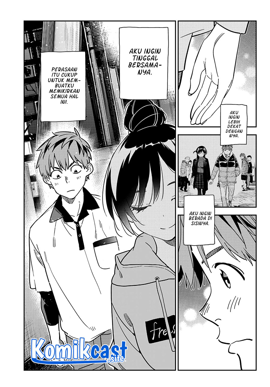 Kanojo, Okarishimasu Chapter 248 Gambar 18