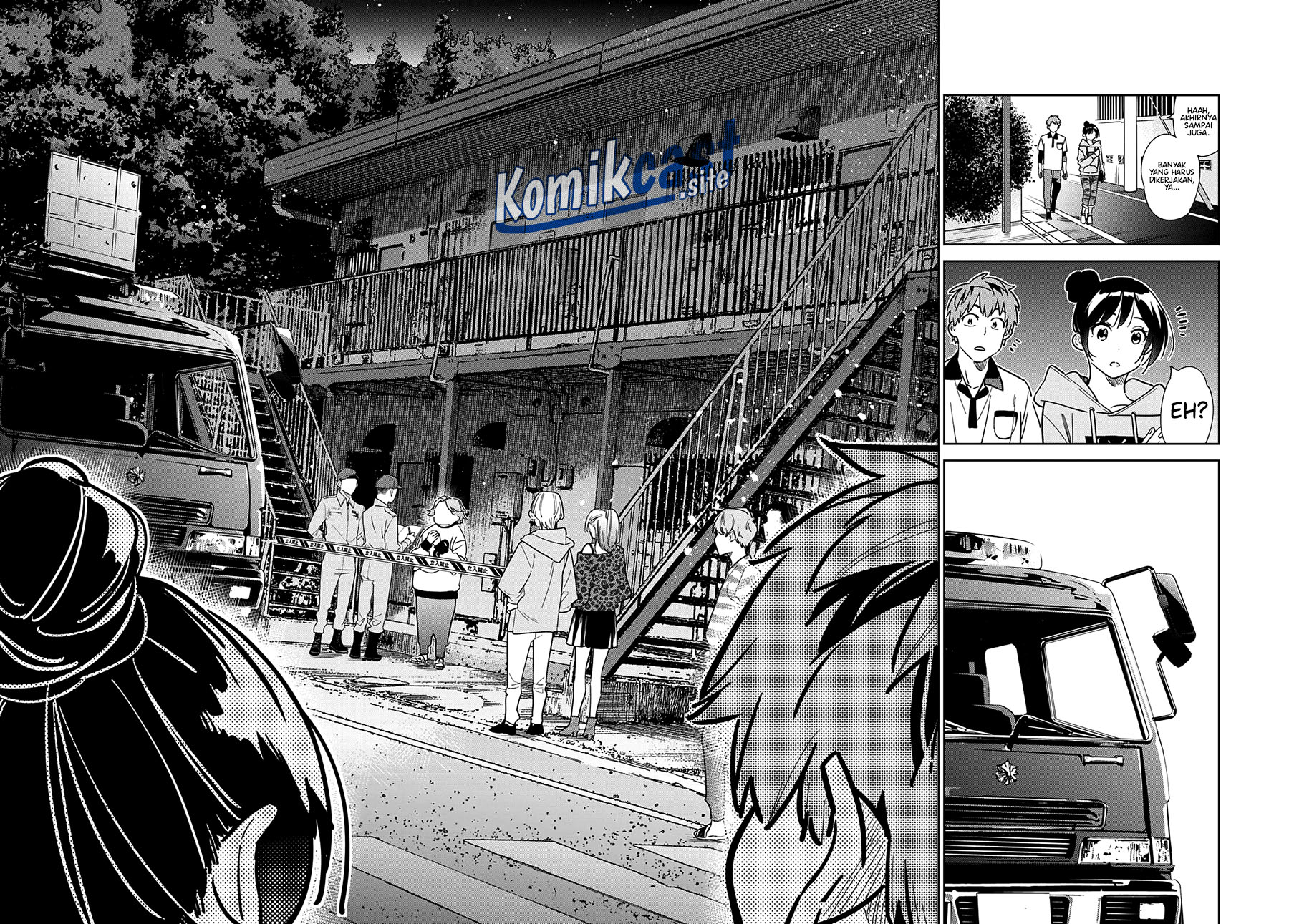 Kanojo, Okarishimasu Chapter 248 Gambar 19