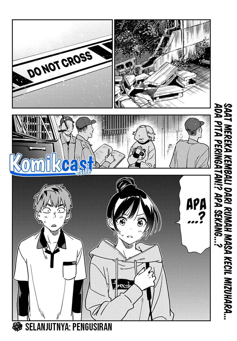 Kanojo, Okarishimasu Chapter 248 Gambar 20