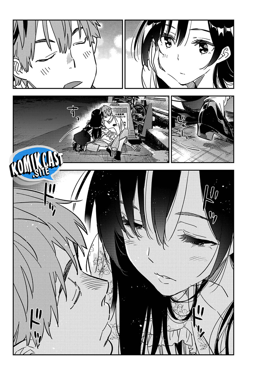 Kanojo, Okarishimasu Chapter 254 Gambar 3