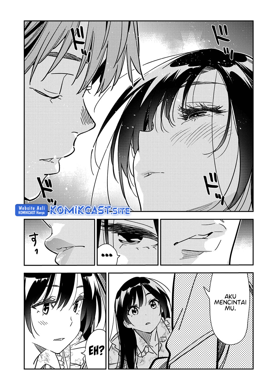 Kanojo, Okarishimasu Chapter 254 Gambar 4