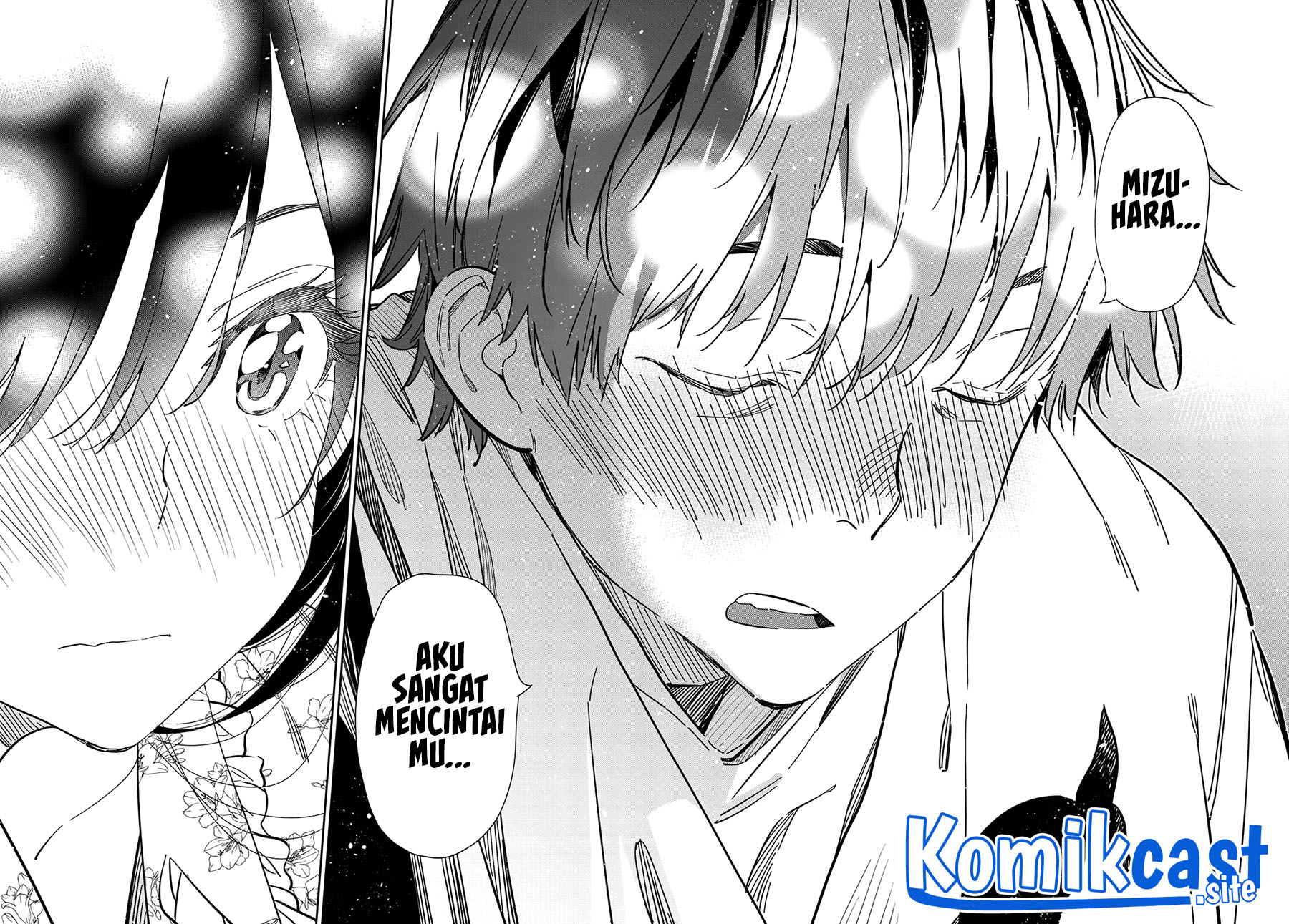 Kanojo, Okarishimasu Chapter 254 Gambar 5