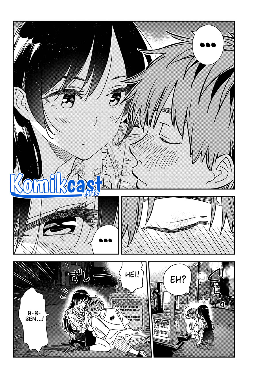 Kanojo, Okarishimasu Chapter 254 Gambar 6