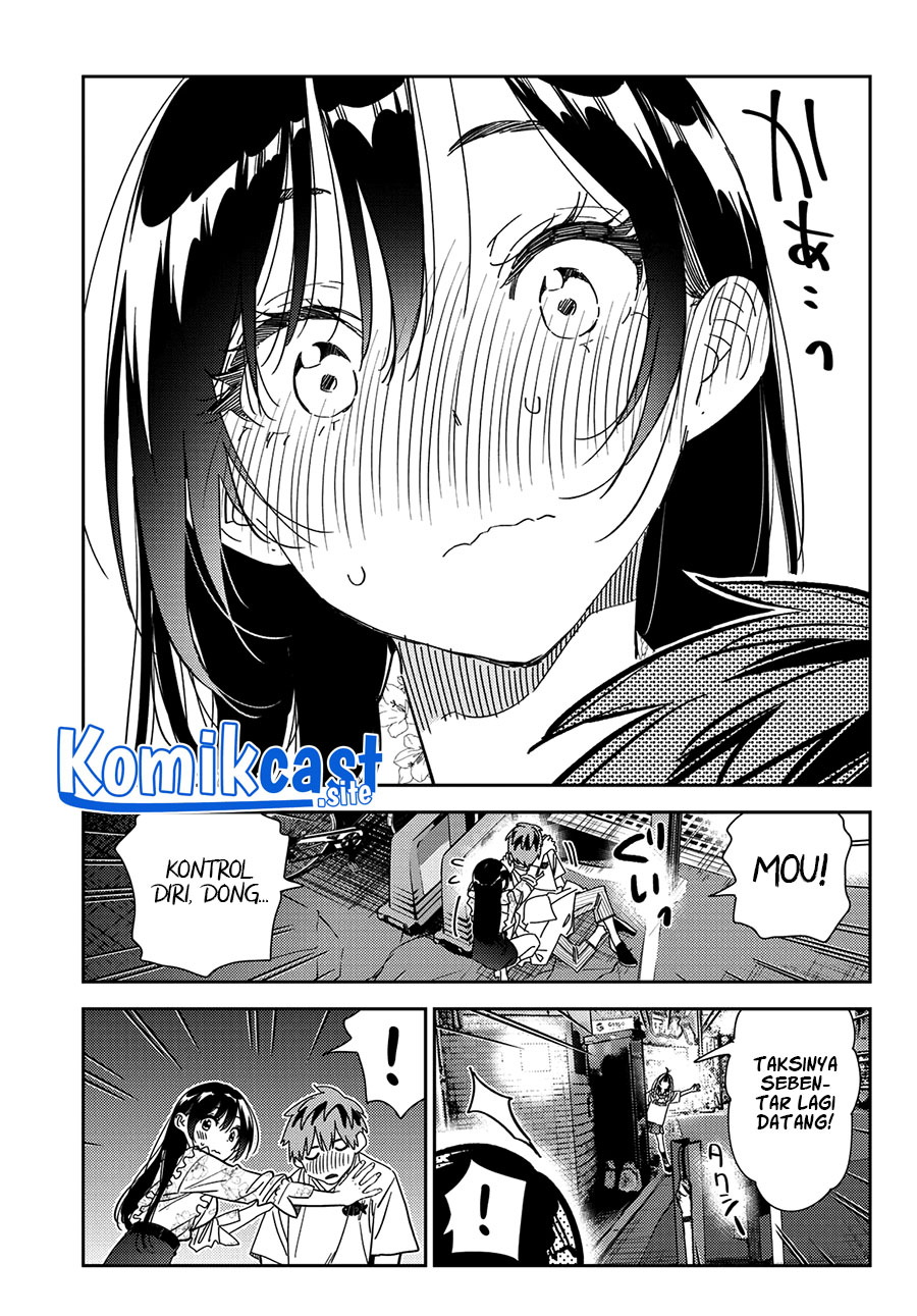 Kanojo, Okarishimasu Chapter 254 Gambar 7