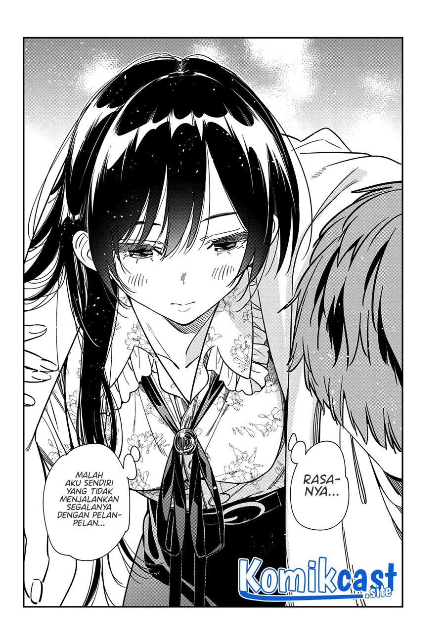Kanojo, Okarishimasu Chapter 254 Gambar 10