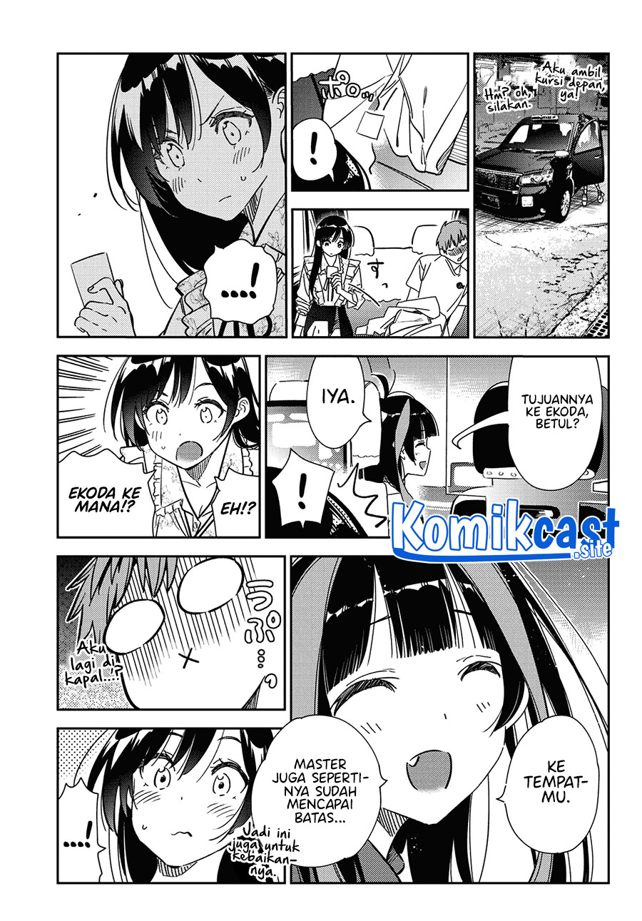 Kanojo, Okarishimasu Chapter 254 Gambar 11