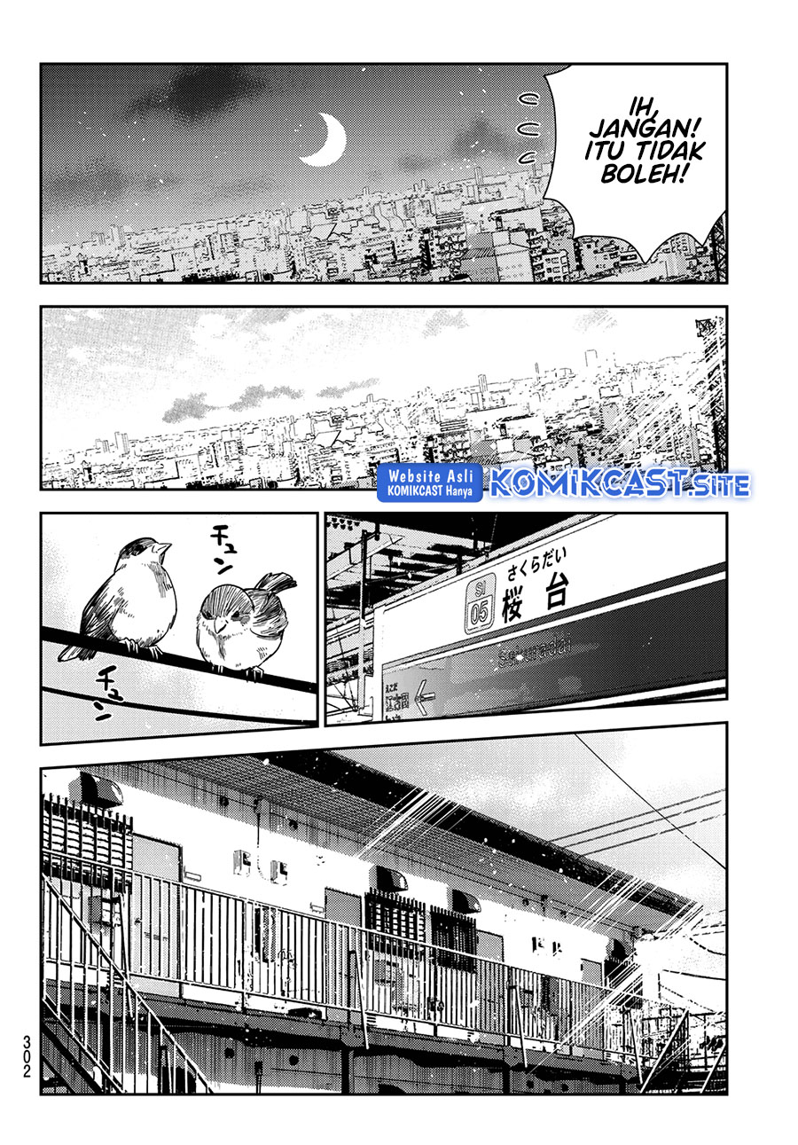 Kanojo, Okarishimasu Chapter 254 Gambar 12