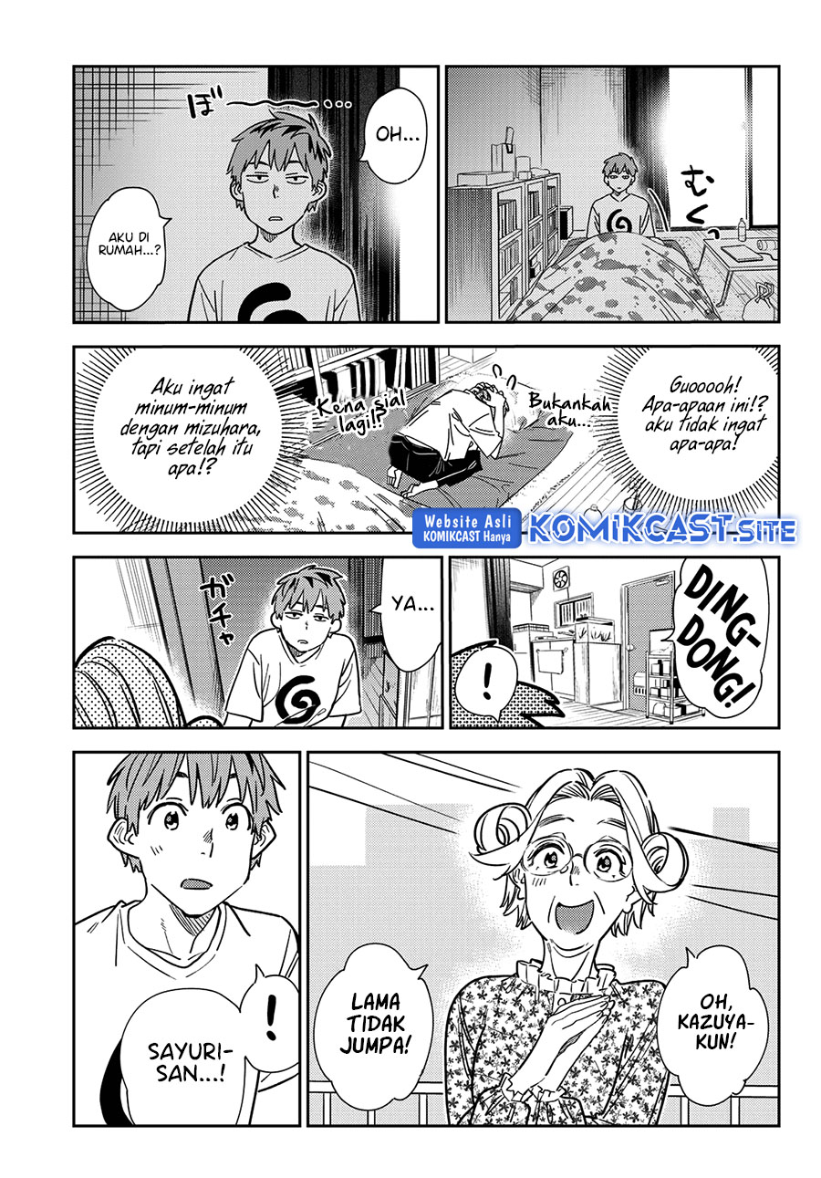 Kanojo, Okarishimasu Chapter 254 Gambar 13