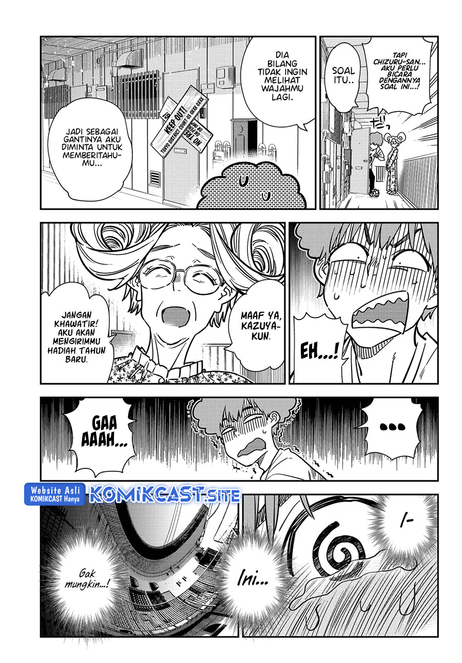 Kanojo, Okarishimasu Chapter 254 Gambar 15