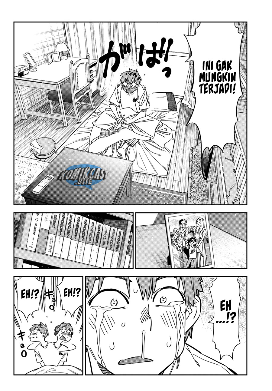Kanojo, Okarishimasu Chapter 254 Gambar 16