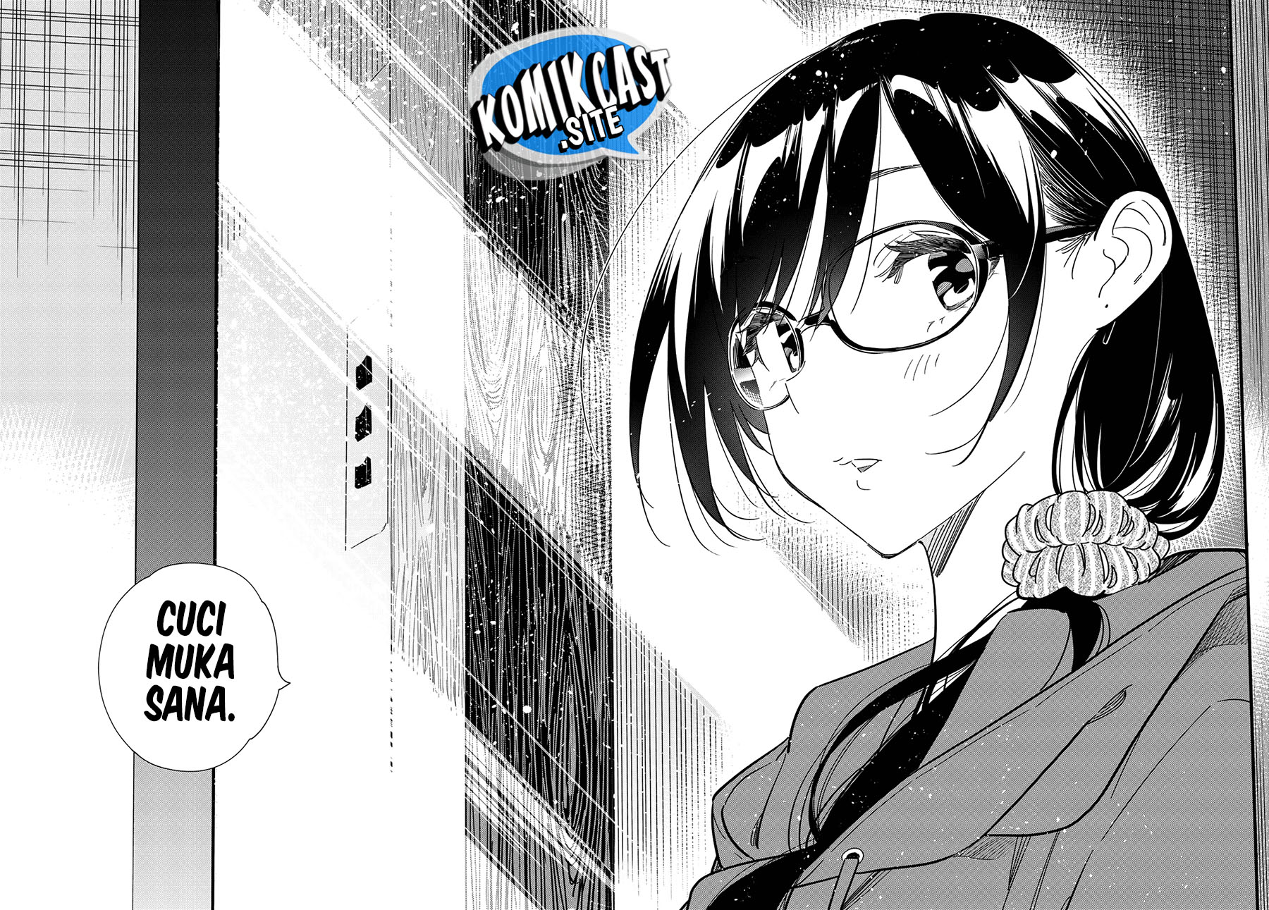 Kanojo, Okarishimasu Chapter 254 Gambar 18