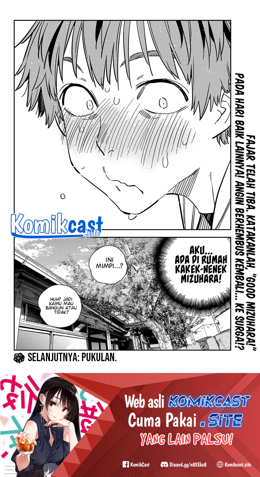 Kanojo, Okarishimasu Chapter 254 Gambar 19
