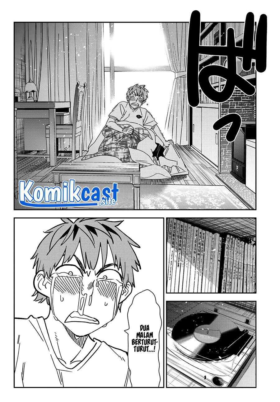 Kanojo, Okarishimasu Chapter 256 Gambar 3