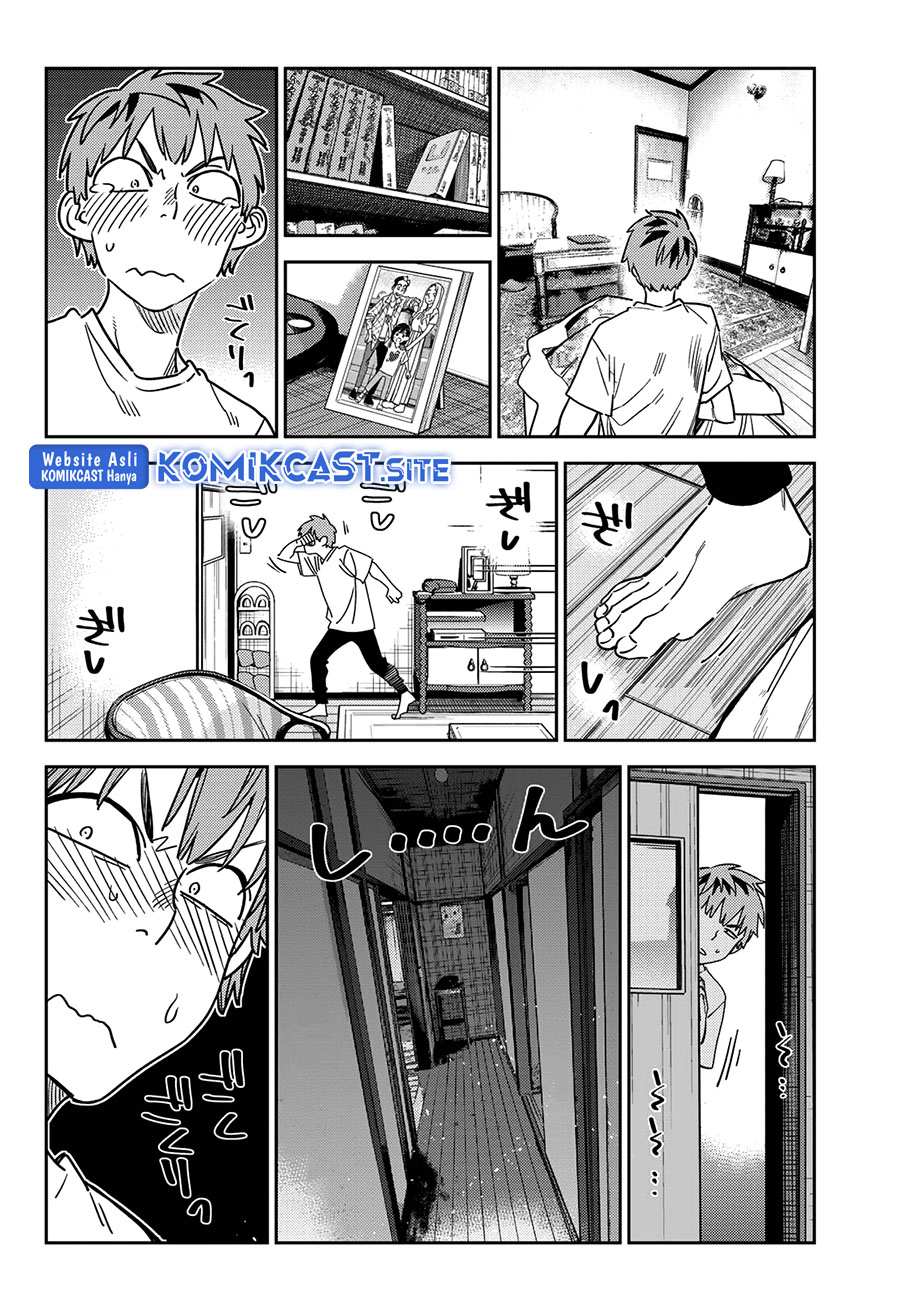 Kanojo, Okarishimasu Chapter 256 Gambar 5