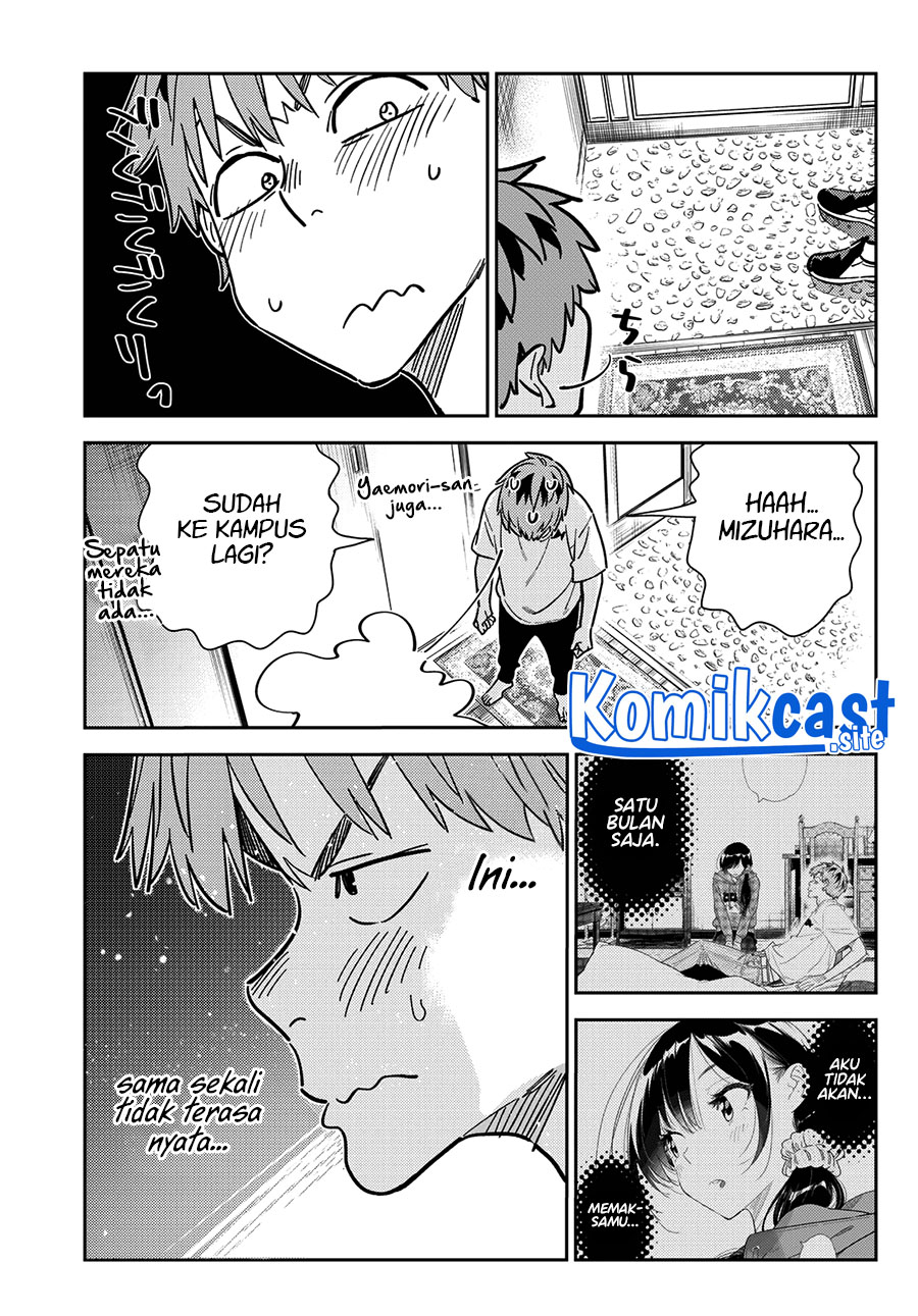 Kanojo, Okarishimasu Chapter 256 Gambar 6