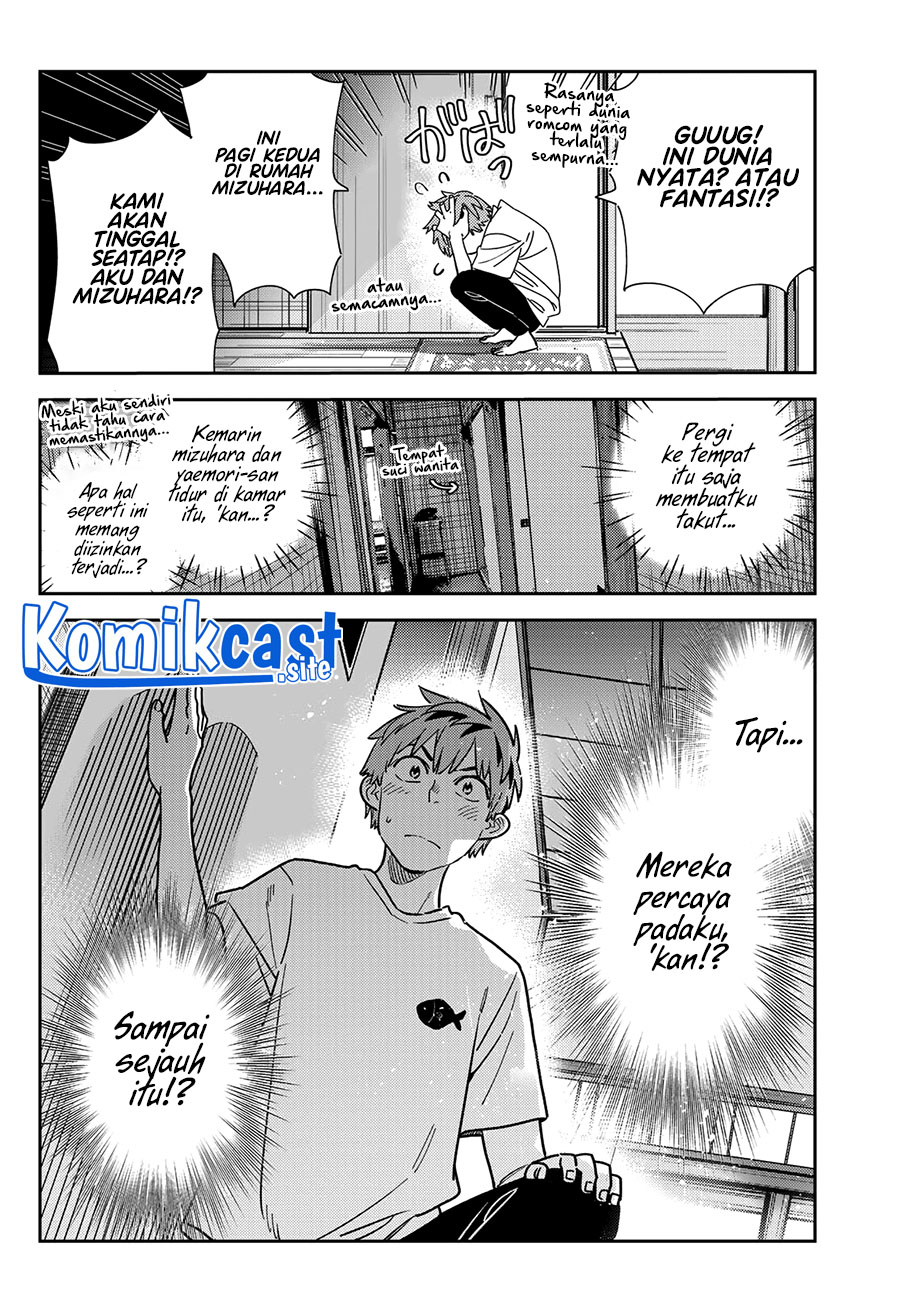 Kanojo, Okarishimasu Chapter 256 Gambar 7