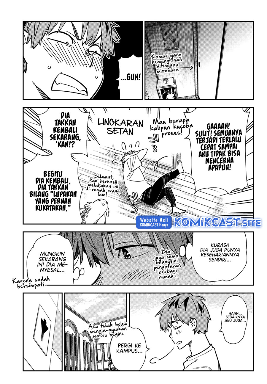Kanojo, Okarishimasu Chapter 256 Gambar 8