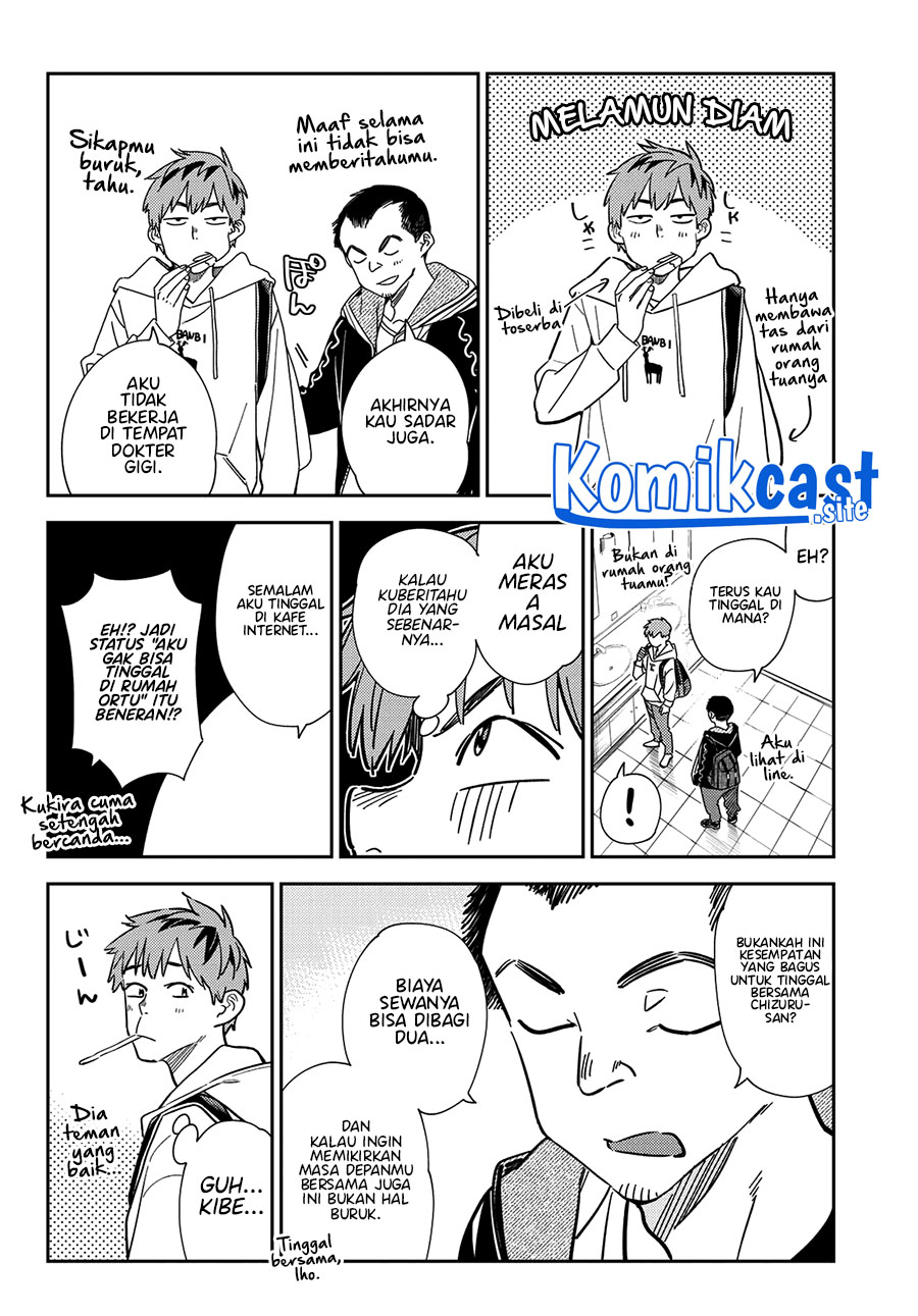 Kanojo, Okarishimasu Chapter 256 Gambar 9