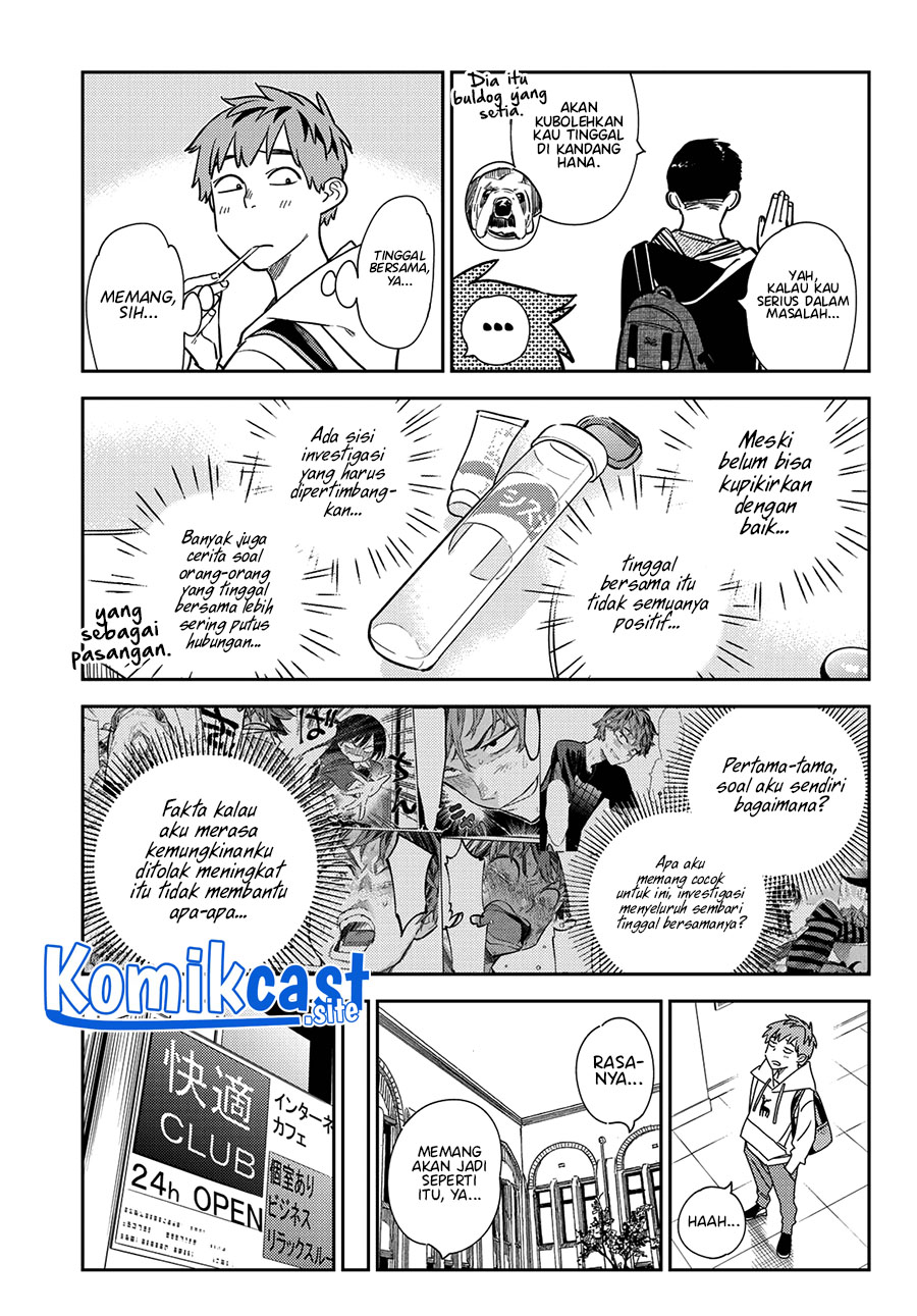 Kanojo, Okarishimasu Chapter 256 Gambar 10