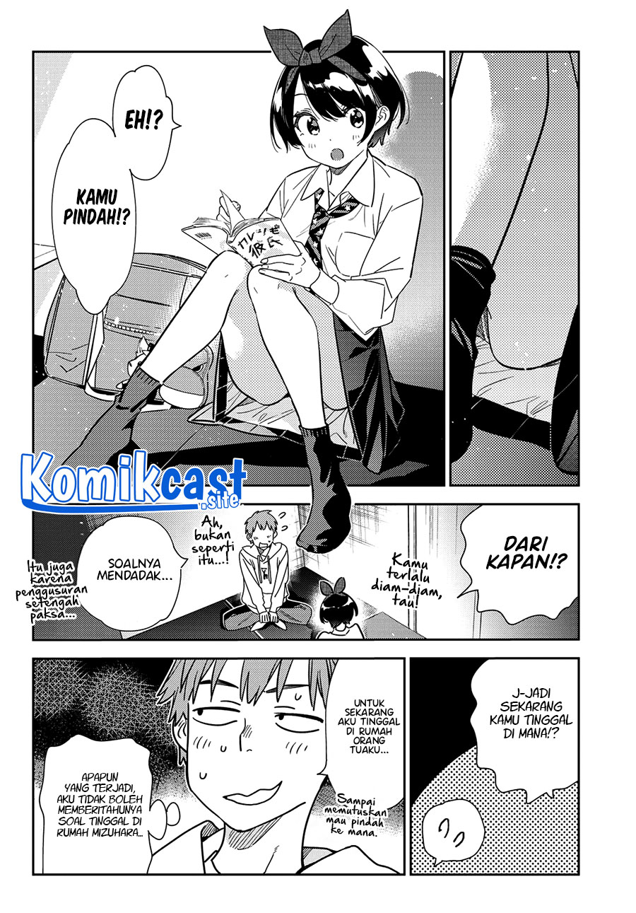 Kanojo, Okarishimasu Chapter 256 Gambar 11
