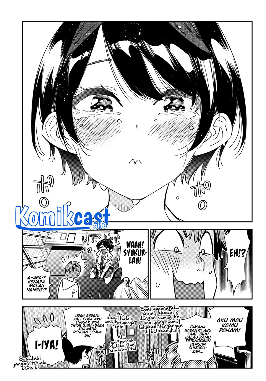 Kanojo, Okarishimasu Chapter 256 Gambar 12