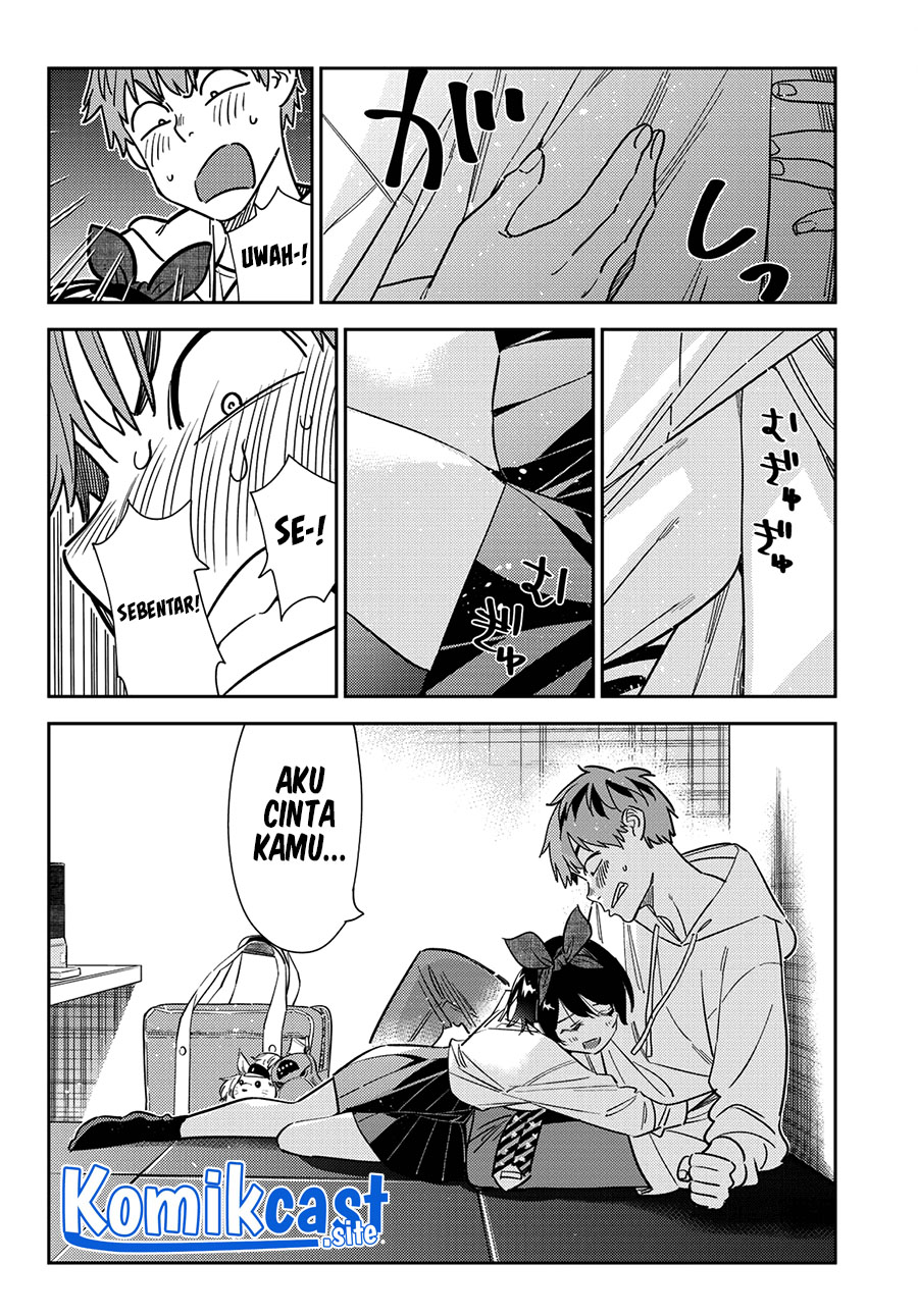 Kanojo, Okarishimasu Chapter 256 Gambar 13