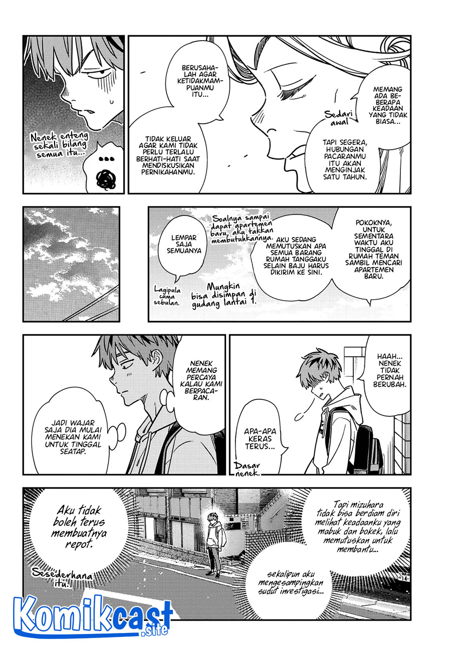 Kanojo, Okarishimasu Chapter 256 Gambar 15