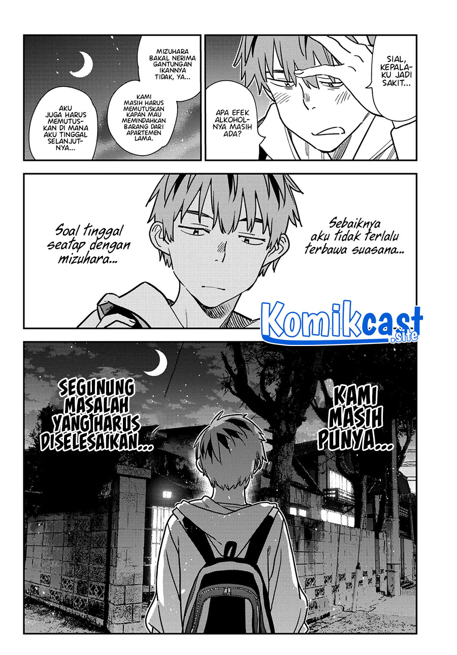 Kanojo, Okarishimasu Chapter 256 Gambar 17