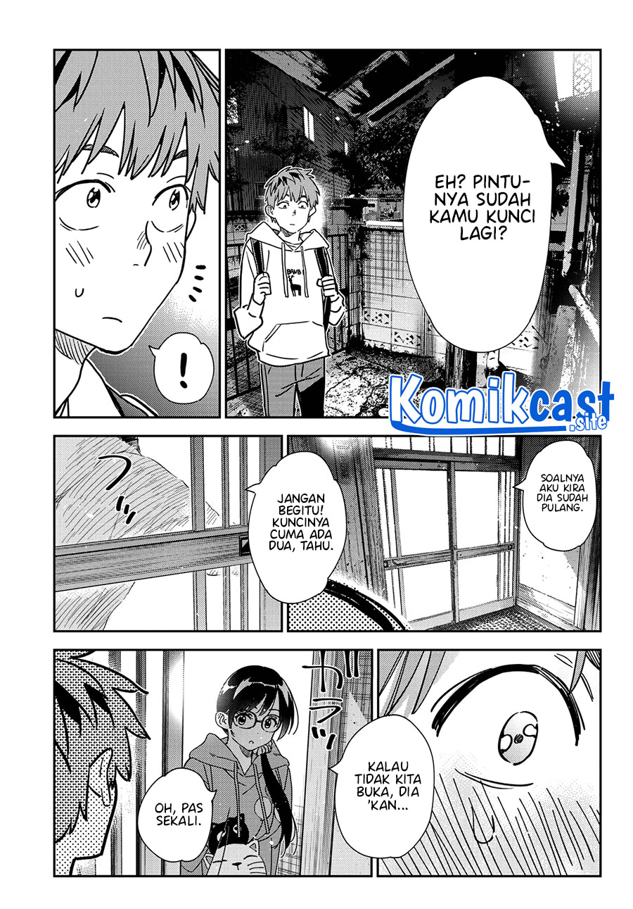 Kanojo, Okarishimasu Chapter 256 Gambar 18