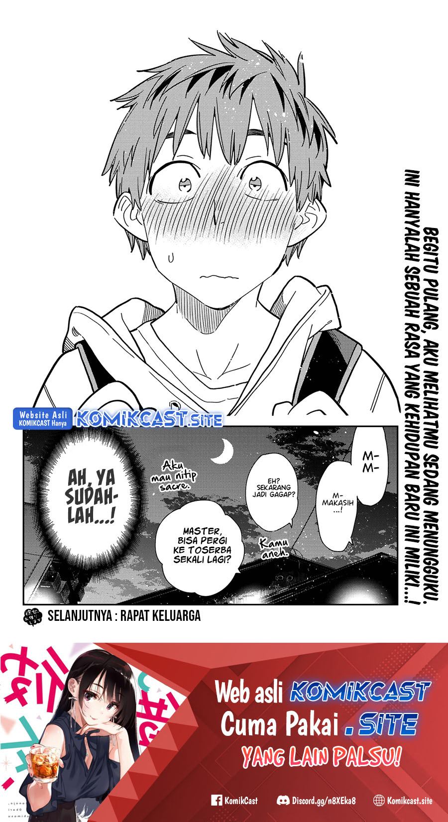 Kanojo, Okarishimasu Chapter 256 Gambar 20