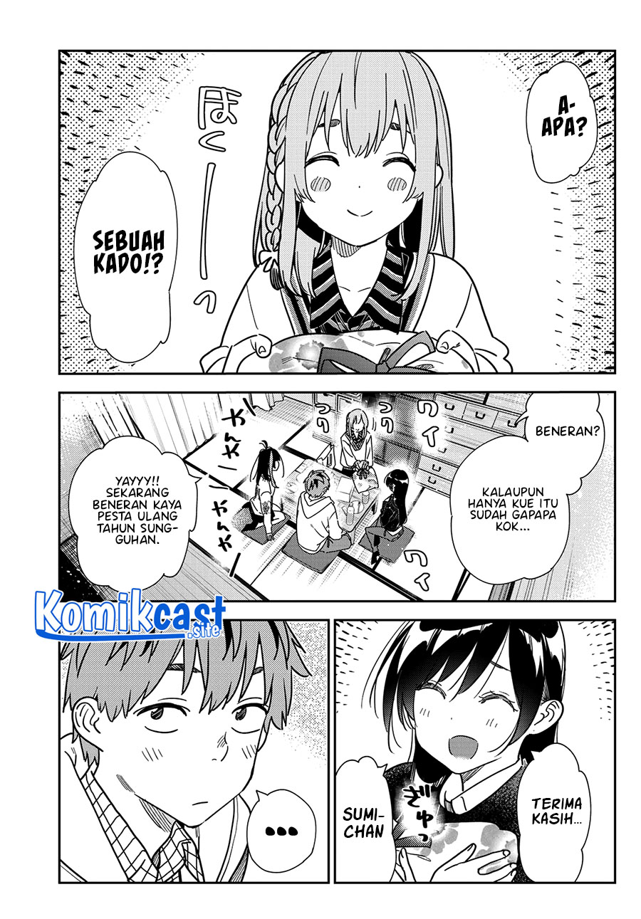 Kanojo, Okarishimasu Chapter 270 Gambar 4
