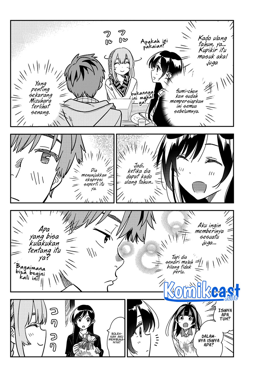 Kanojo, Okarishimasu Chapter 270 Gambar 5