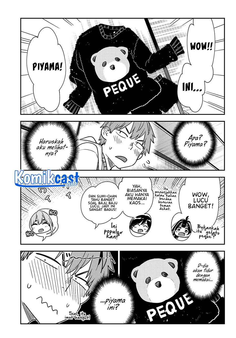 Kanojo, Okarishimasu Chapter 270 Gambar 6