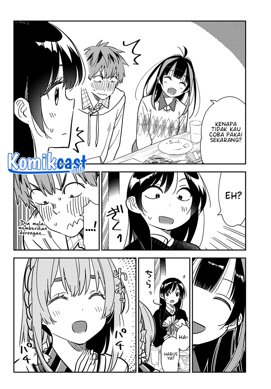 Kanojo, Okarishimasu Chapter 270 Gambar 7