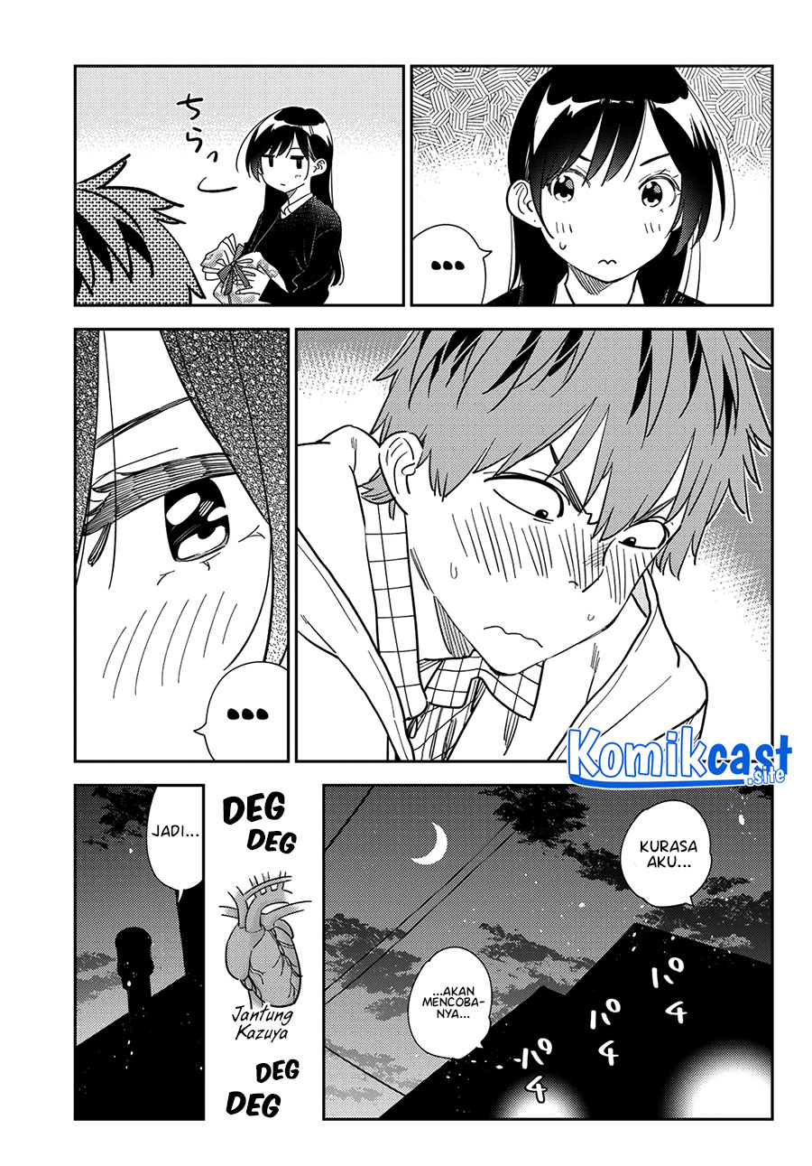Kanojo, Okarishimasu Chapter 270 Gambar 8