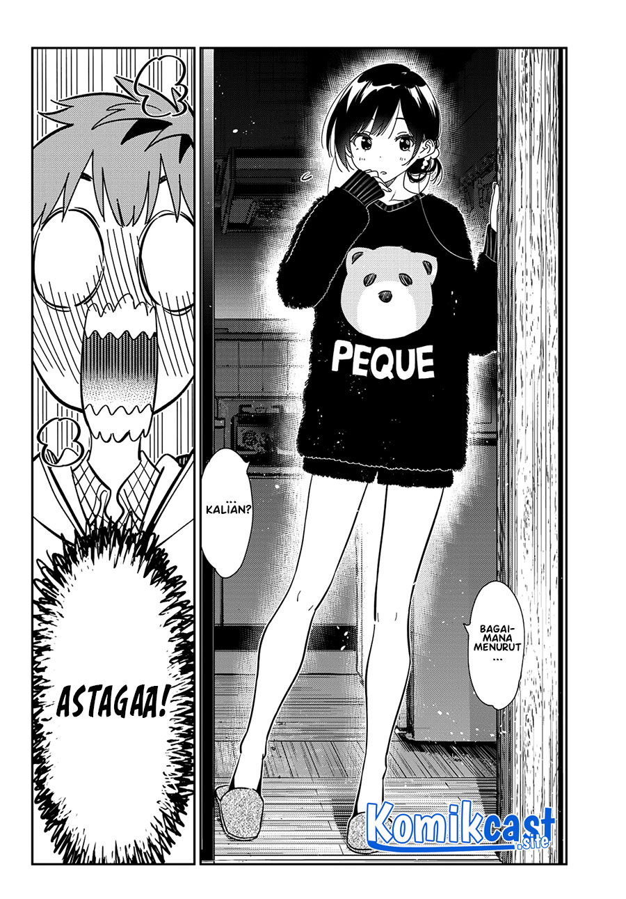 Kanojo, Okarishimasu Chapter 270 Gambar 9